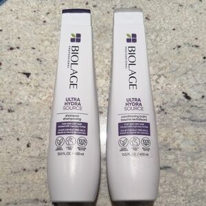 Biolage Ultra Hydra Source Shampoo and Conditioner Set